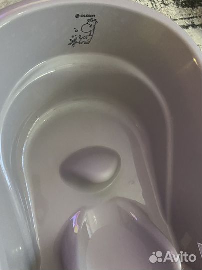 Ванночка для купания новорожденного