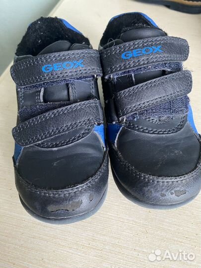 Ботиночки демисезонные утепленные