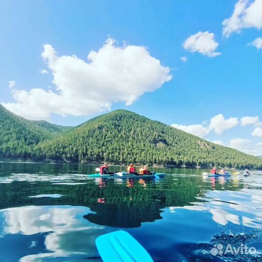 Тур на байдарках по Байкалу