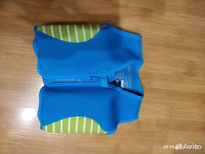 Жилет детский для обучения плаванию