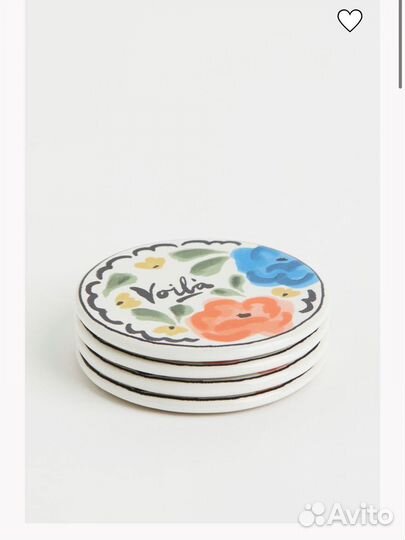 Hm home подставки под напитки из камня