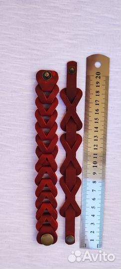 Кожаные браслеты