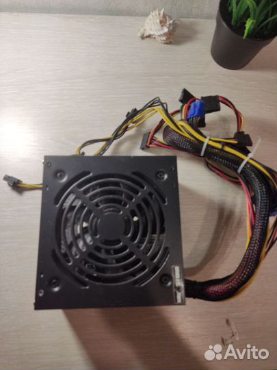 Блок питания deepcool 500w