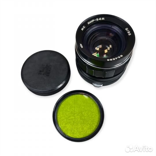 Объективы мир 24М, юпитер 37А