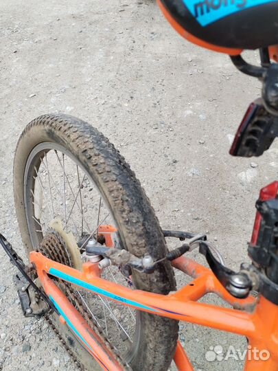 Велосипед mongoose rockadile 24