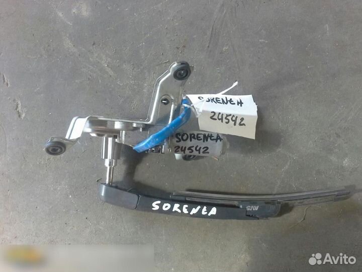 Моторчик стеклоочистителя задний Kia Sorento 2009