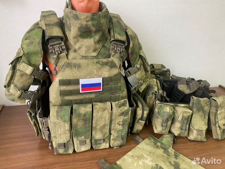 Бронежилет Быстросброс Подсумки