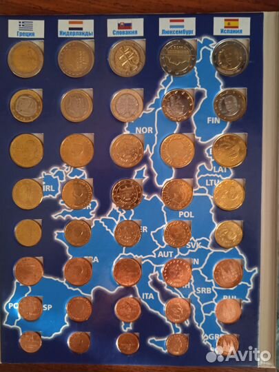 Коллекция монет