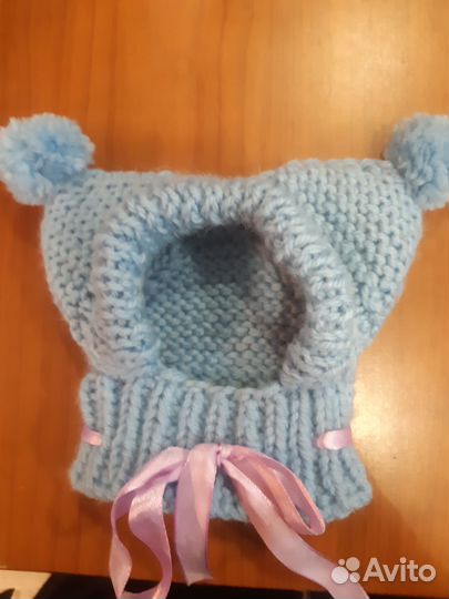 Шапка для маленькой собачки