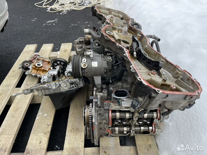 Двигатель Subaru forester Fb20 2 литра