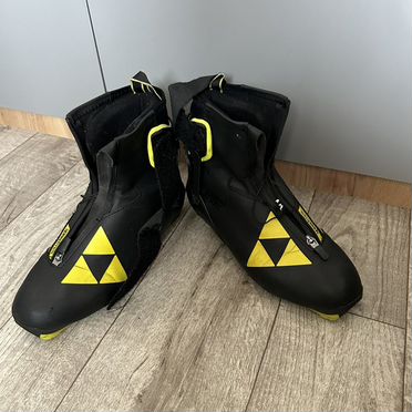 Лыжные ботинки коньковые fisher speedmax jr skate