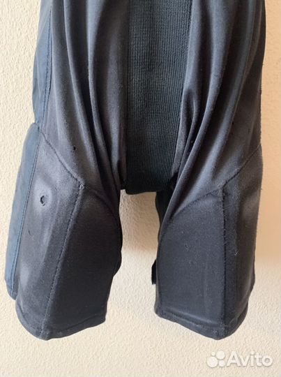 Шорты и коньки хоккейные детские 110-130