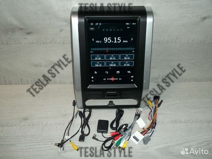 Магнитола Nissan X-Trail T31 Tesla 2/32 Android