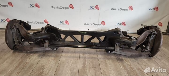 Балка задняя (подрамник) в сборе Audi A4 (B8)