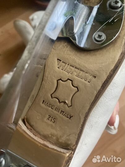 Коньки фигурные детские