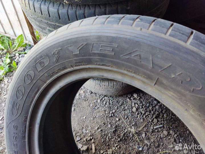 Goodyear Eagle F1 Asymmetric 2 SUV 255/55 R19