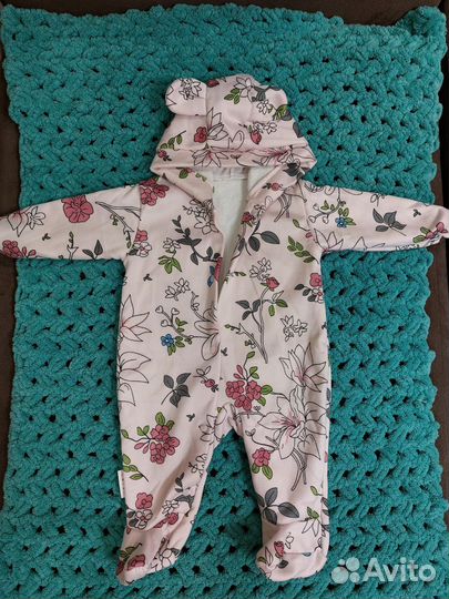 Детские вещи пакетом на девочку от 3 до 9 месяцев