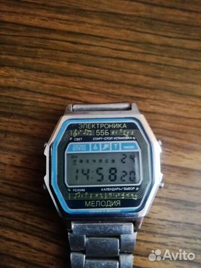 Часы электроника 55Б СССР