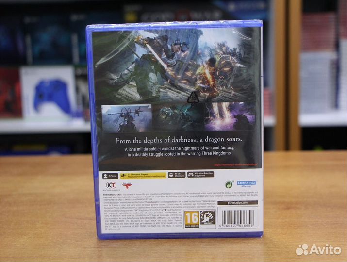 Wo Long: Fallen Dynasty PS5, русские субтитры