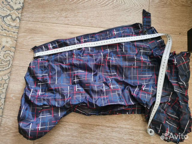 Дождевик для собак