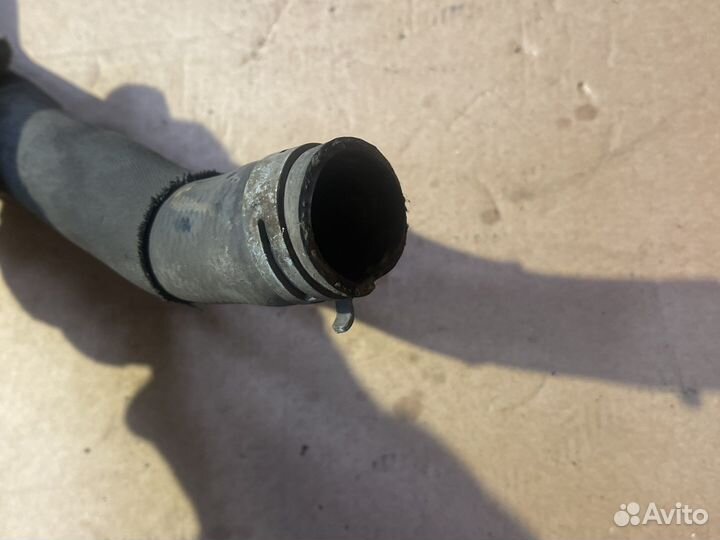 Патрубок системы охлаждения Mercedes W169