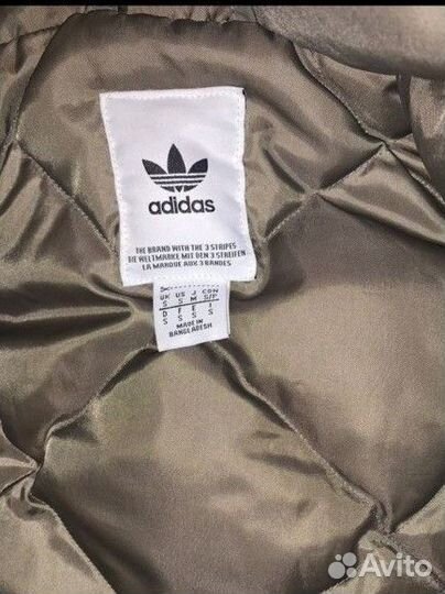 Пуховик Adidas