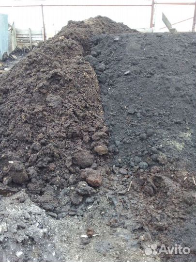 Перегной, чернозем