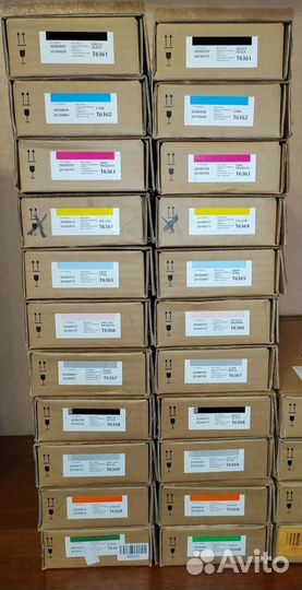 Картриджи Epson T6361-T6369