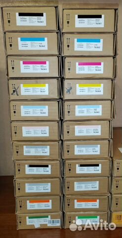 Картриджи Epson T6361-T6369