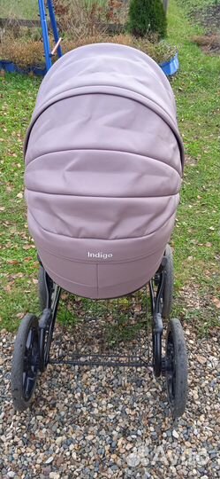 Детские коляски 2 в 1 индиго