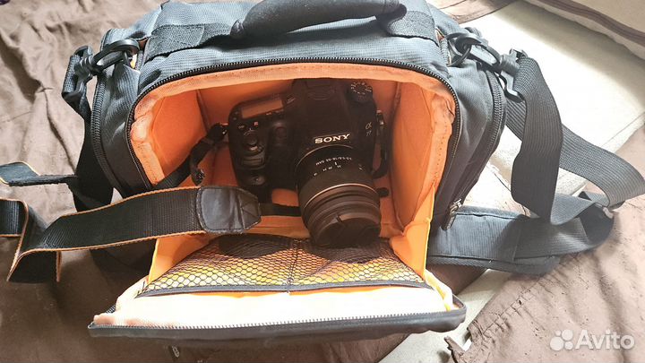 Фотоаппарат sony a77 + объектив kit 18-55