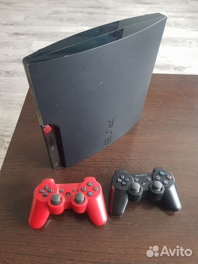 Sony playstation 3 PS3 500gb. Прошитый hen