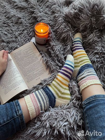 Носки вязаные ручной работы