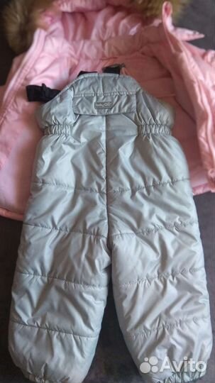 Зимний костюм для девочки