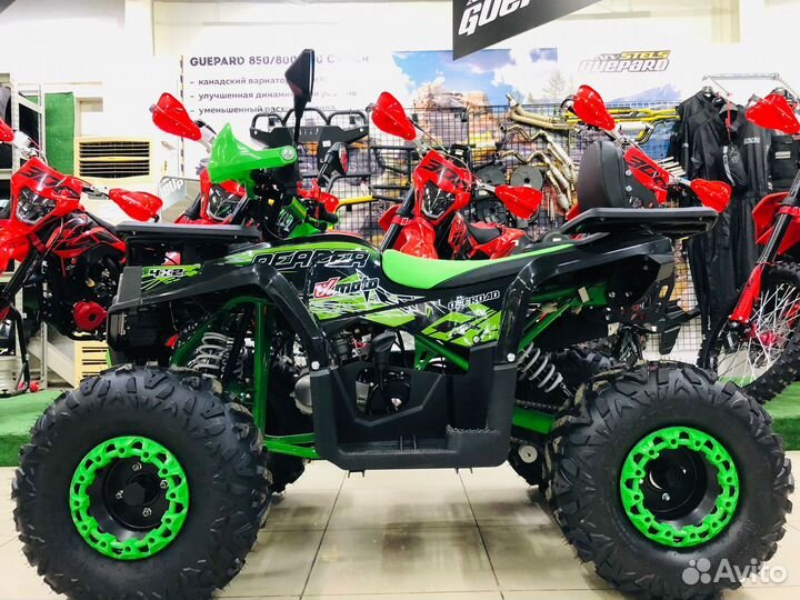 Детский Квадроцикл FX moto Reaper 125 зелёный