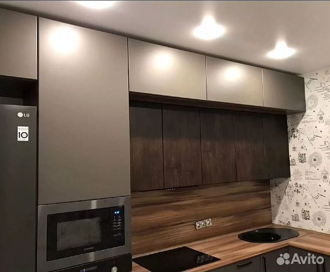 Кухни на заказ. Установка под ключ