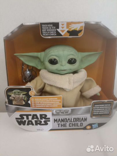Hasbro Грогу интерактивный. Малыш Йода Animatronic