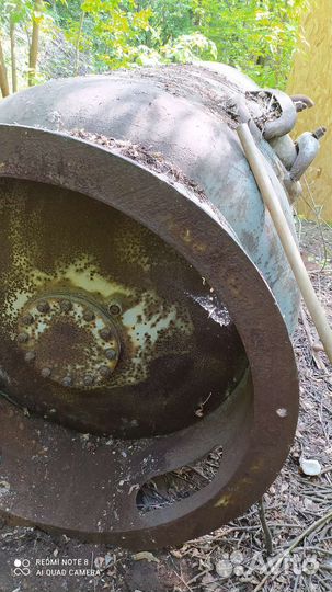 Емкость металлическая