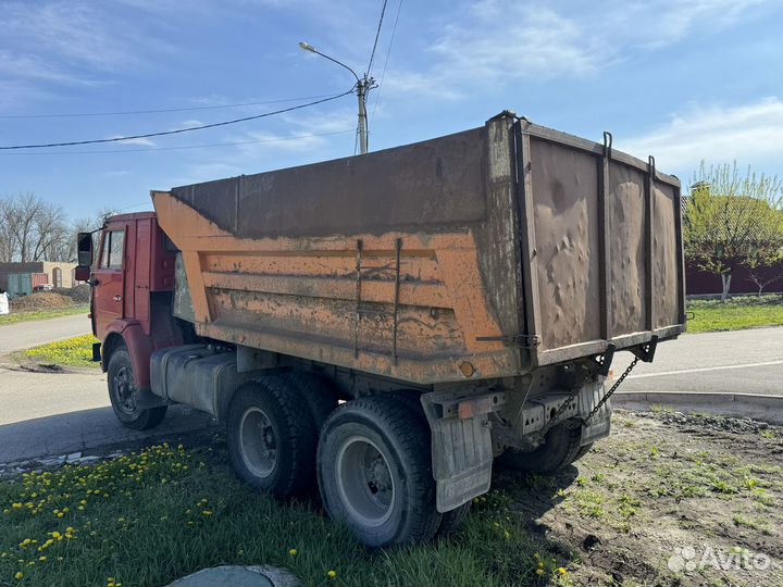 КАМАЗ 5410, 1989