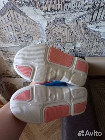 Кеды для девочки