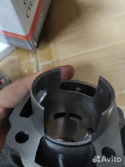 Цпг поршневая группа Yamaha Jog 70сс тюнинг