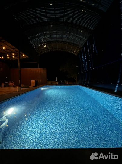 Семейная База отдыха. Бассейн. Баня на дровах