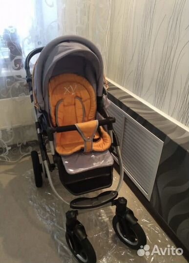 Коляска 3 в 1