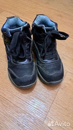 Ботинки детские демисезонные