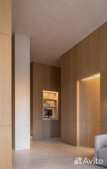 Экологичные стеновые панели из бамбука