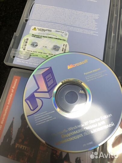 Лицензия Windows XP