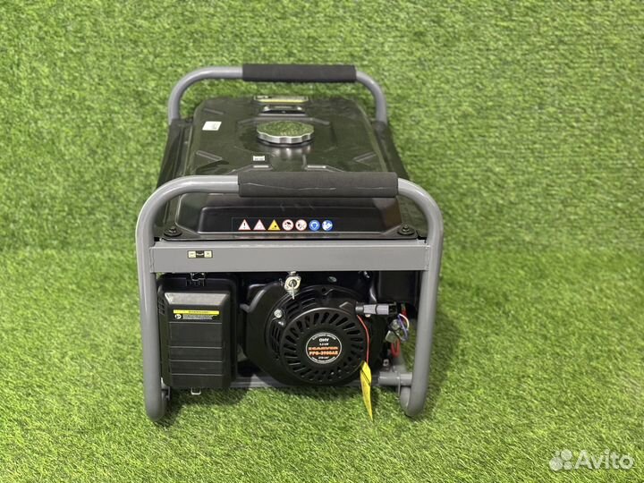 Генератор бензиновый 3.2квт carver