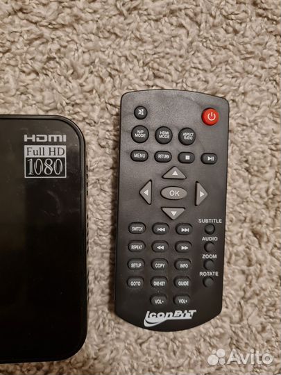 Iconbit мультимедиа плеер