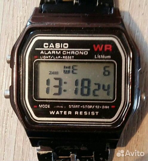 Часыcasio A159W\состояние хорошее\