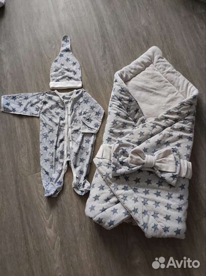 Комплект конверт на выписку